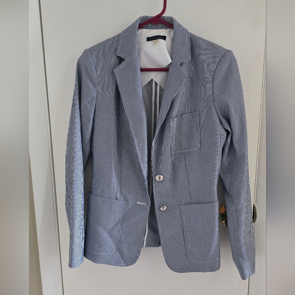 Tommy Hilfiger Pinstripe Blazer